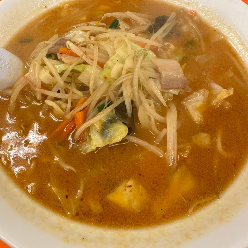 辛味噌タンメン(ニュータンメン )