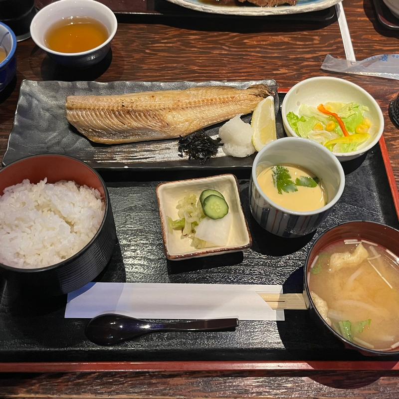 日替わり　トロホッケ(魚々十 日本橋本店)