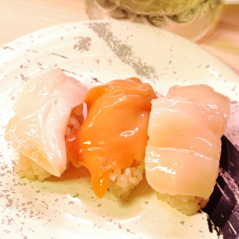 貝三貫盛(回転寿司みさき ビーンズ新杉田店)