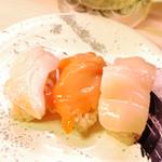 貝三貫盛(回転寿司みさき ビーンズ新杉田店)