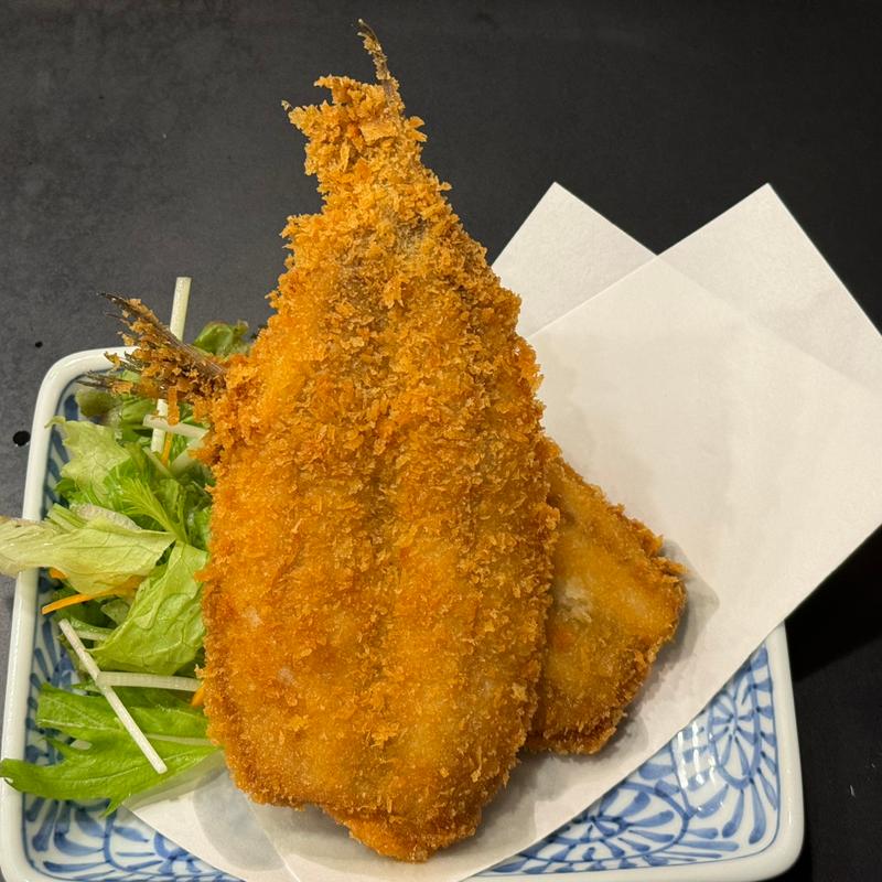種市いわしフライ(三陸居酒屋 きりや 中ノ橋店 )