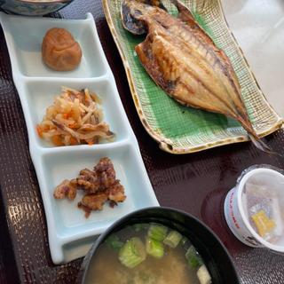 朝定食