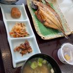 朝定食(シーアイヴィラ伊豆熱川　リトルキッチンモモ)