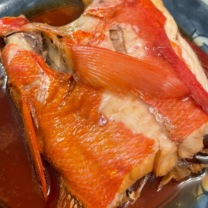 金目鯛の煮付け(マルイワ)