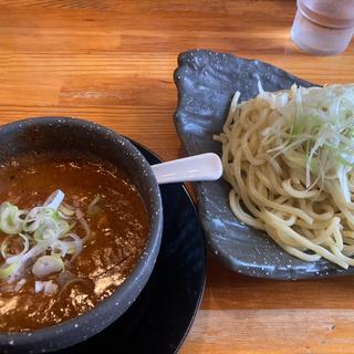 濃厚鶏白湯つけ麺辛々味(麺堂HOME （めんどうほーむ）)