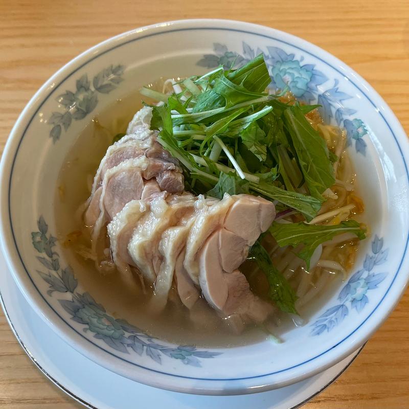 鶏肉麺(蘭の拾璞 コレットマーレ店)