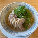 鶏肉麺