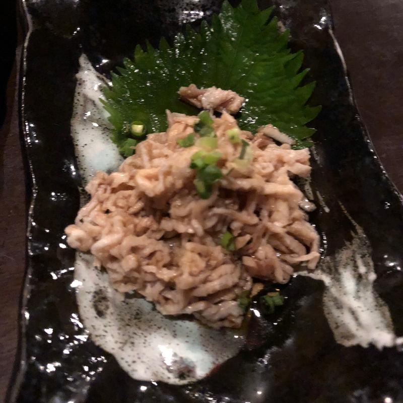 鳥皮酢(和楽路 魚町店)