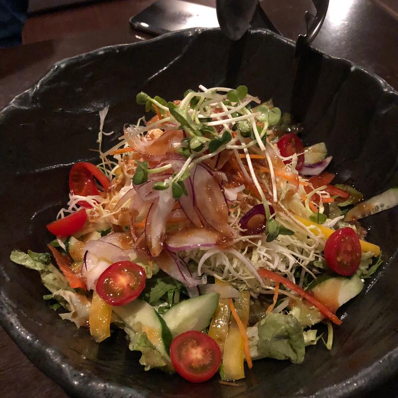 野菜いろいろサラダ(和楽路 魚町店)