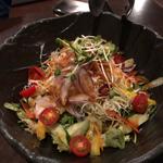 野菜いろいろサラダ