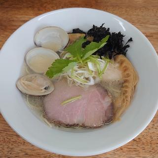 貝塩拉麺(並)(麺屋 心羽)