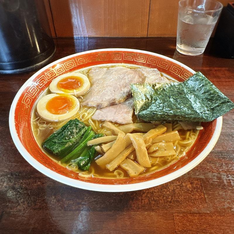 特しょうゆ（細麺）(麺処 懐や)