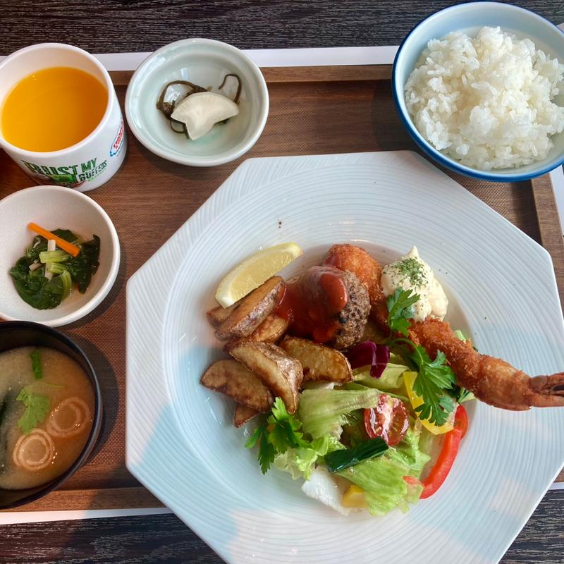 お子様プレート(OYSTER FARM Hiroshima（オイスターファーム広島）)