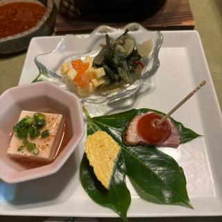 森澤のおまかせコース(茶寮 森澤 （さりょう・もりさわ）)