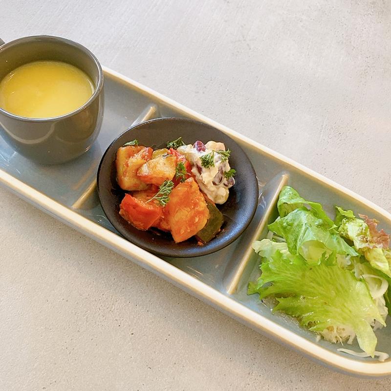 前菜盛り合わせ（ランチセット）(SOLビストロkitchen グリル&パスタ)