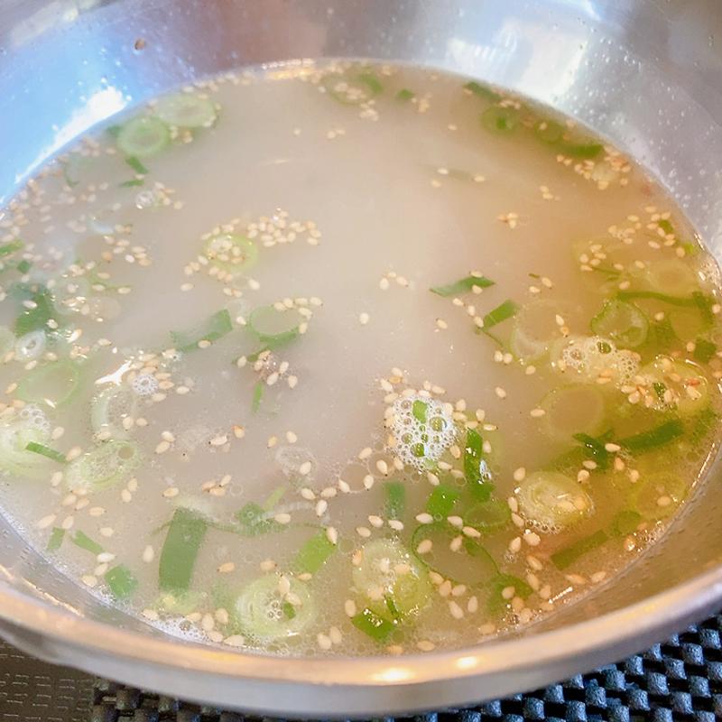 ソルロンタン（水刺間スペシャルランチ）(水刺間)