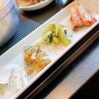 おかず4種（水刺間スペシャルランチ）(水刺間)
