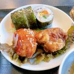 キンパ・ヤンニョムチキン（水刺間スペシャルランチ）(水刺間)