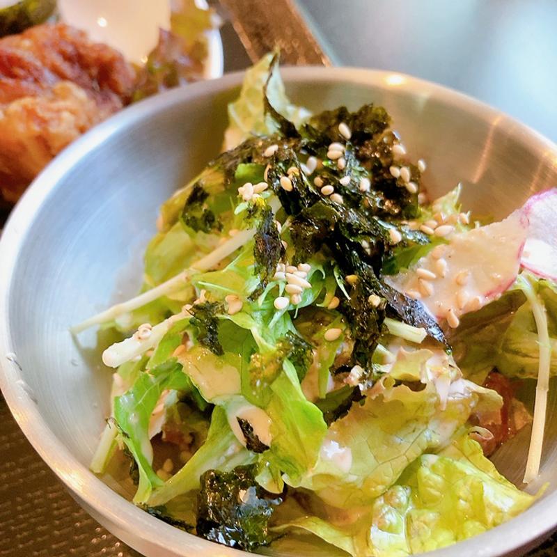 サラダ（水刺間スペシャルランチ）(水刺間)