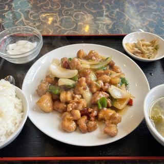 豚肉醤油炒め(中国料理林洋飯店)