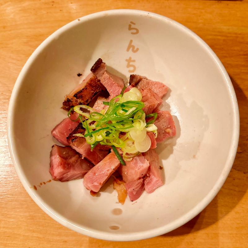 つまみ(中華蕎麦 蘭鋳)