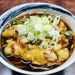 ゲソ天そば(そば処 寅さん)