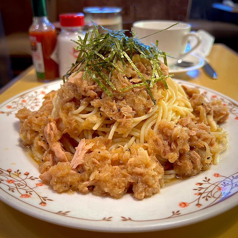 ツナと大根おろし(珈琲店ぴーぷる )