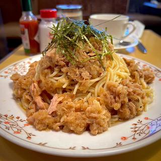 ツナと大根おろし(珈琲店ぴーぷる )