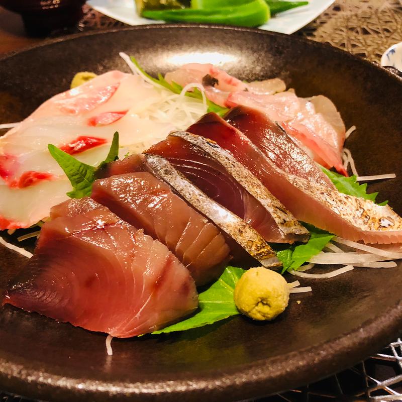 スマガツオ（熟成7日目）(熟成魚専門 時季 鹿児島市)