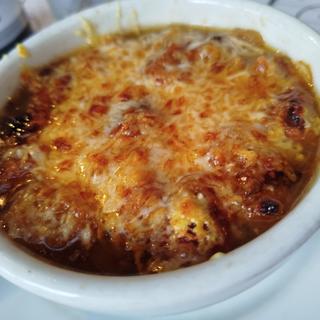 グラタンオニオンスープ