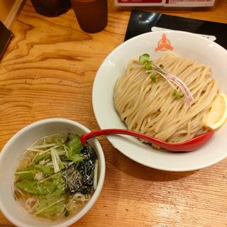 冷やし鯛だし塩つけ麺(つけ麺専門店 三田製麺所 池袋西口店)