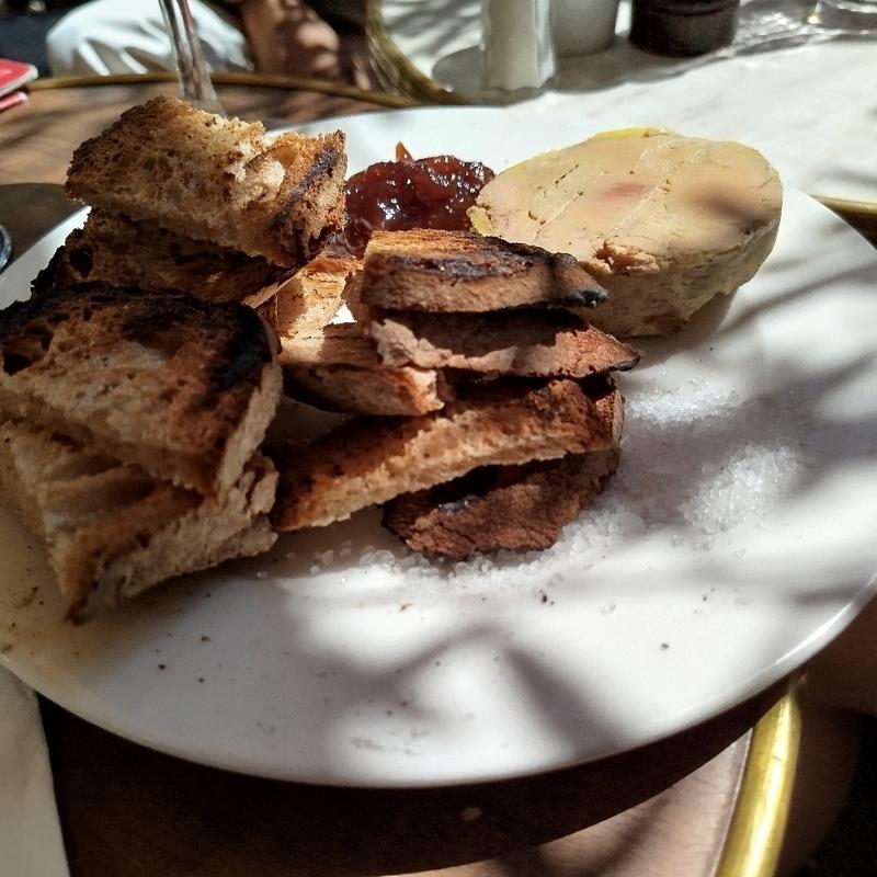 フォアグラのディップ(Croix rouge)