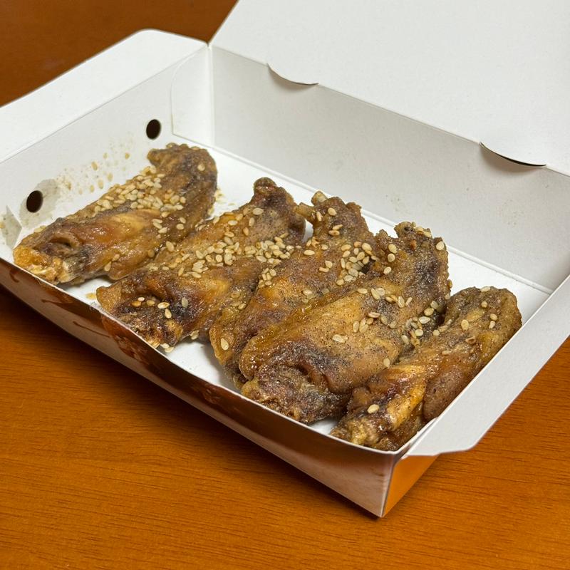 手羽先唐揚(風来坊 カルミアおみやげ店)