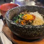 石焼ビビンバ(KOREAN DINING チョゴリ)
