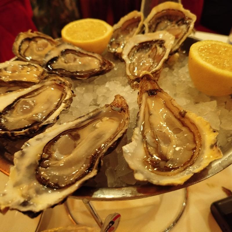 オイスター(Au Pied de Cochon)