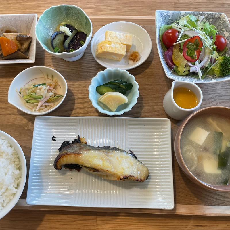 和ランチプレート(カフェ シフォン)