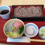 ネギトロしらす丼(そばじ アトレ川崎店)