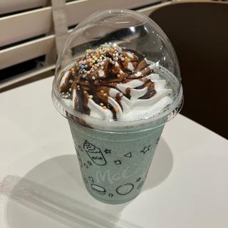 チョコミントフラッペ(マクドナルド 南海難波駅中央口店)