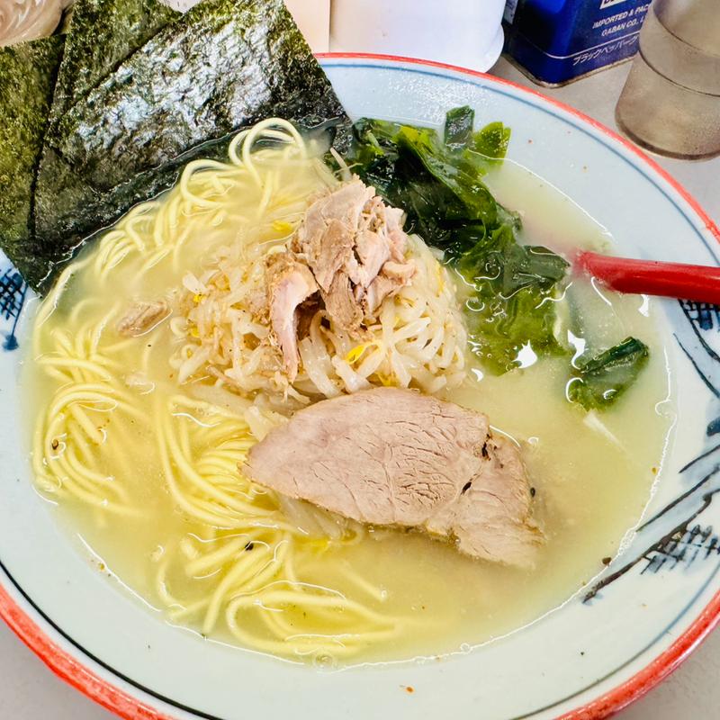 塩ラーメン＋もやし(ラーメンショップ 122号騎西店)