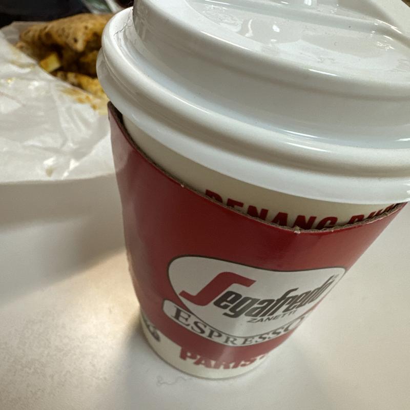 レギュラーコーヒー（ピッコロサイズ）(セガフレード・ザネッティ・エスプレッソ 広尾店)