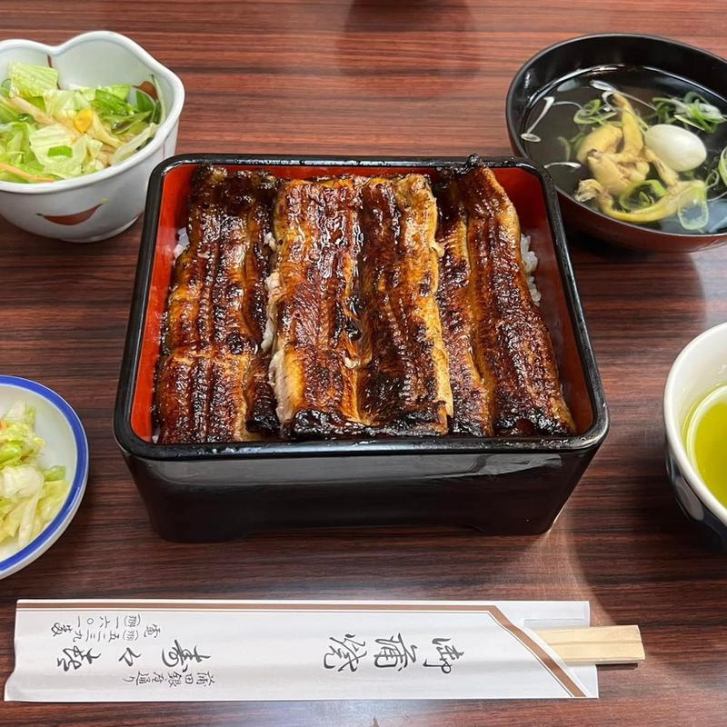 蒲焼御飯(寿々㐂蒲焼店)