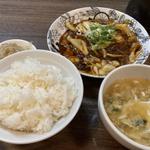 麻婆春雨ランチ