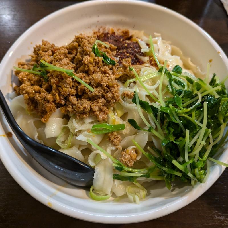 油發麺(味覚 3号店)