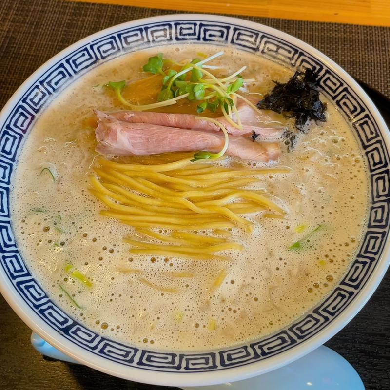 泡系煮干しそば(中華ソバ 風来堂)