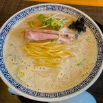 泡系煮干しそば