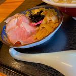 背脂煮干しソバ(中華ソバ 風来堂)