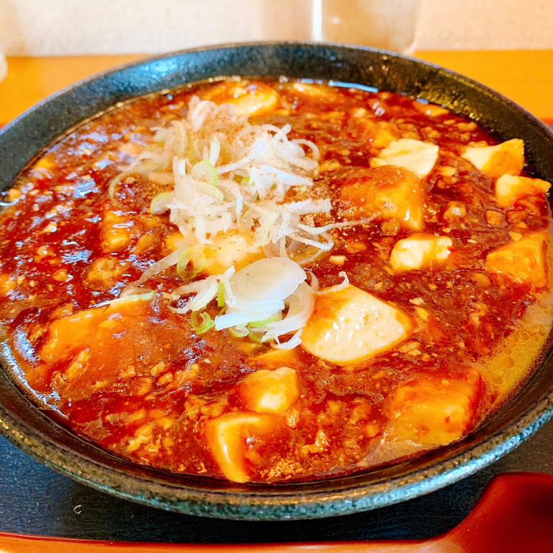 麻婆麺(居酒屋 六べぇ)