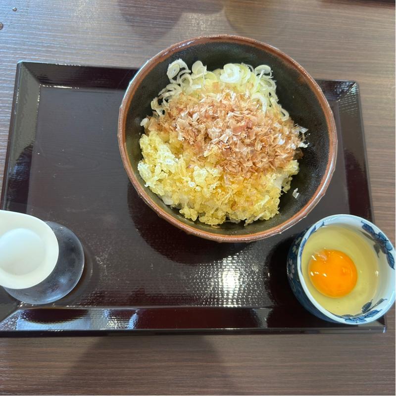 卵かけごはん(あんだ堂)