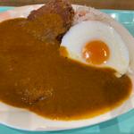 チキンカツカレー(Qasis)