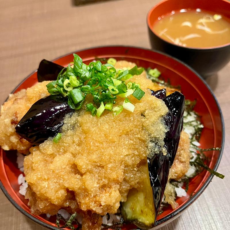 鶏唐おろし丼(一番どり)